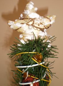 v�no�n� stromek, v�noce